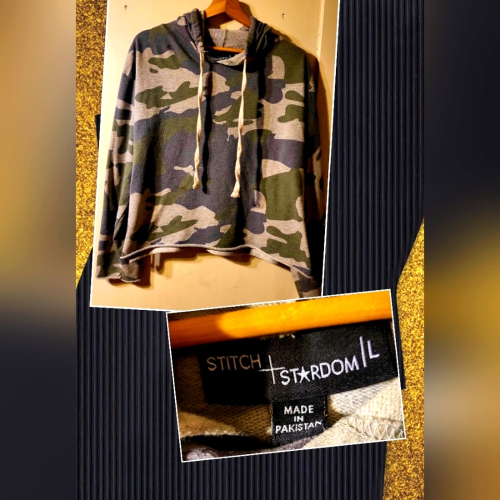 Camo Hoodie - Light Weight